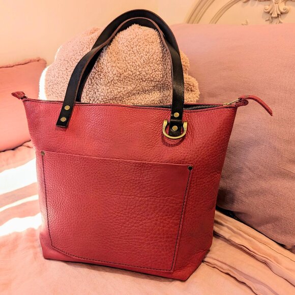 Portland Leather Goods Tote Sugar - Picture 1 of 5